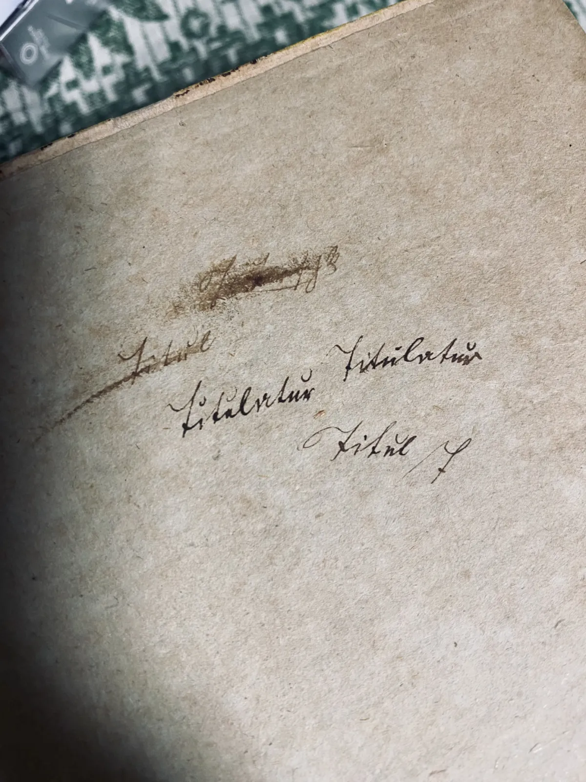 Biblia Hebraica Manualia 1828 Johann Simonis ORYGINAŁ komplet skóra