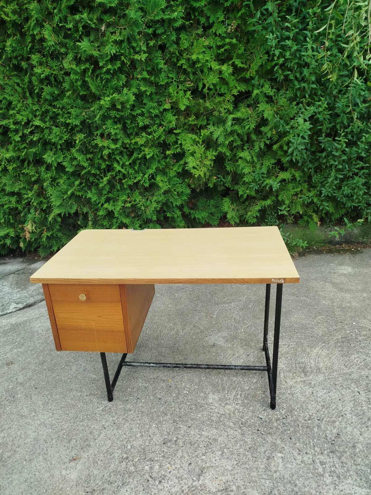 Biurko szkolne PRL / Cepelia „CIS”(ok. 1975–1982)
