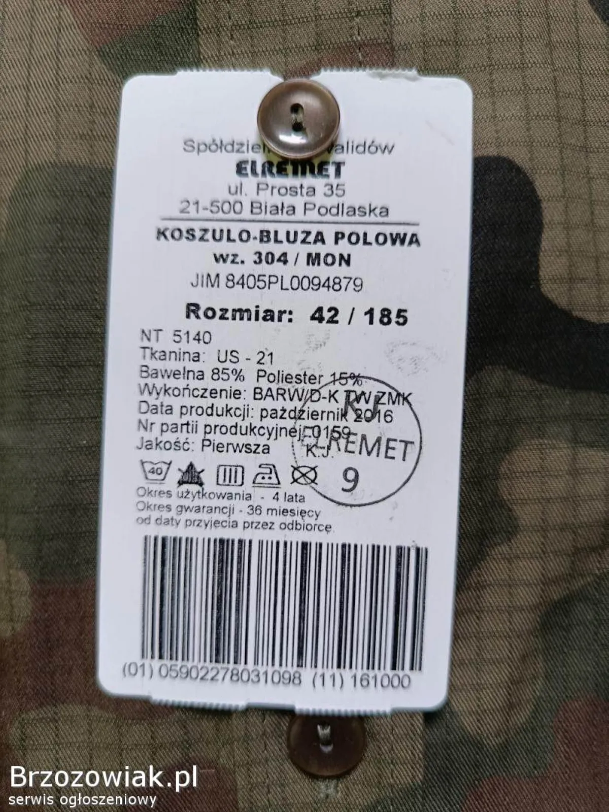 Koszula polowa WP