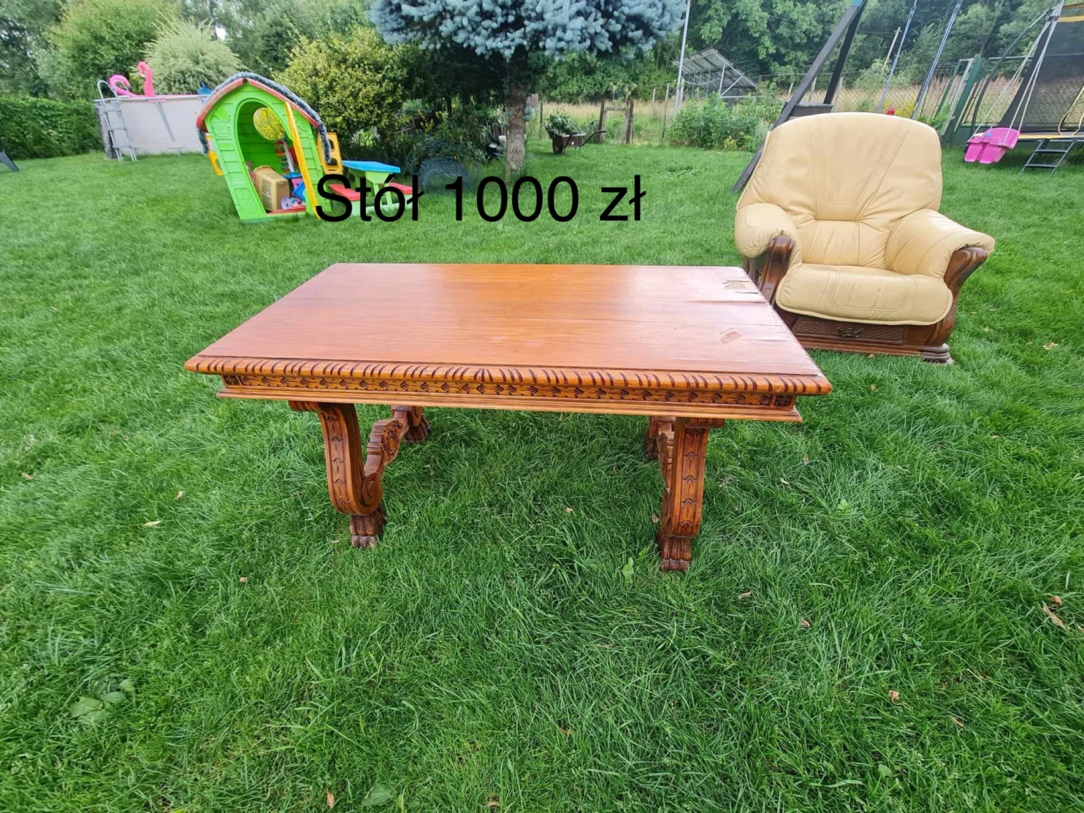 Stół lawa ludwik
