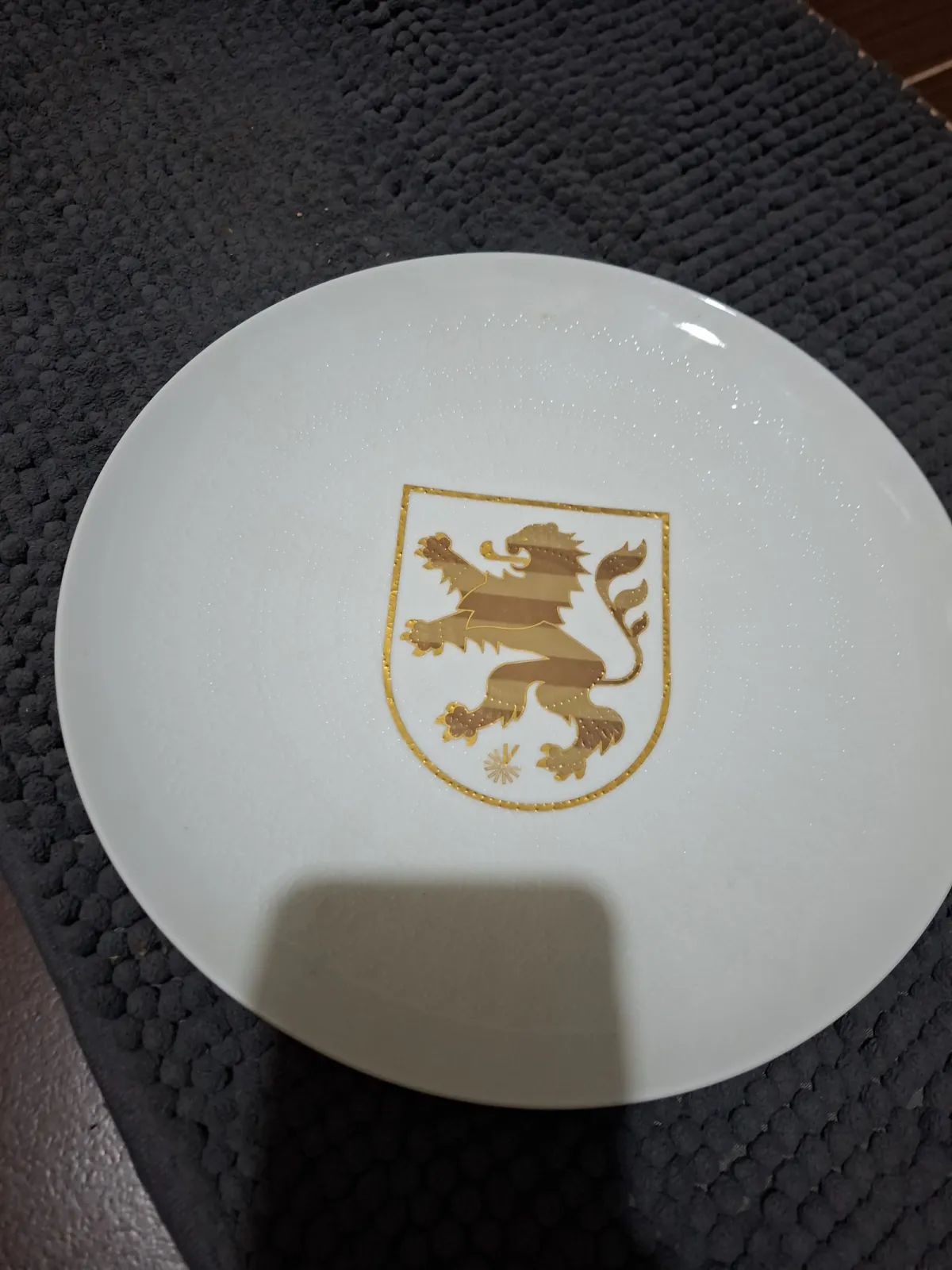 Panel porcelanowy Rosenthal (Niemcy) — seria Dynamik-Club.0437