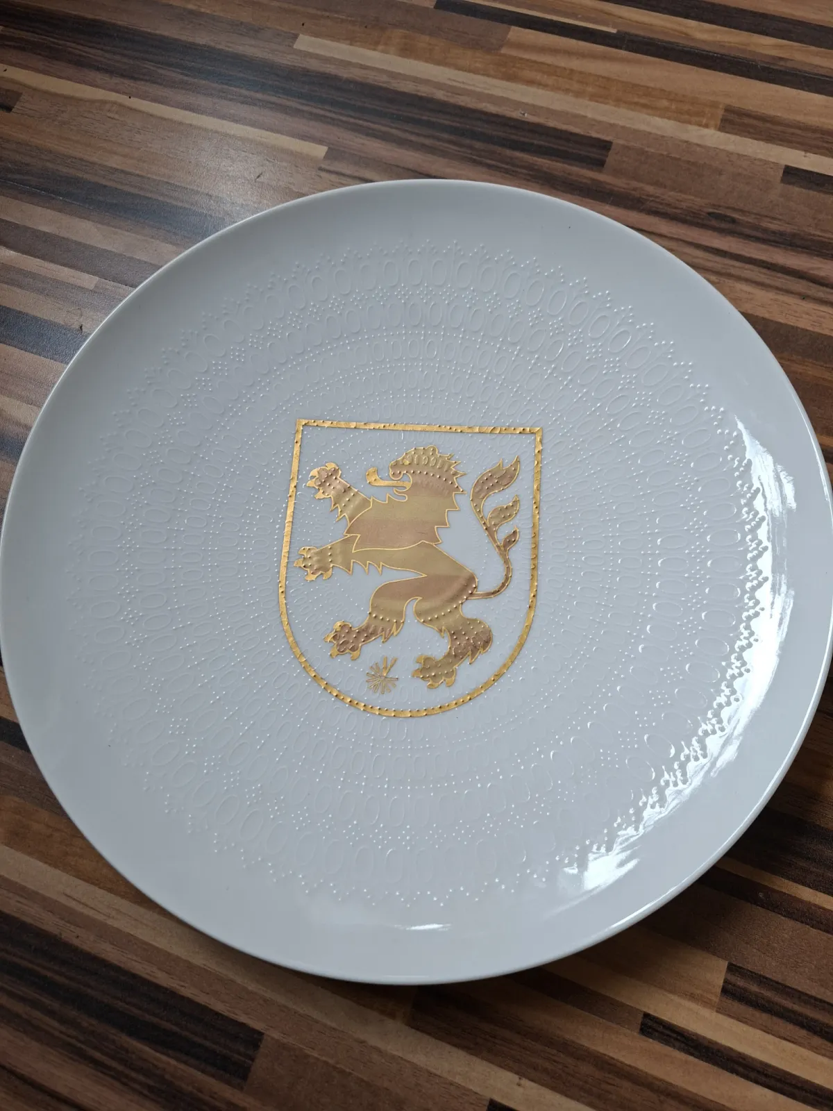 Panel porcelanowy Rosenthal (Niemcy) — seria Dynamik-Club.0437