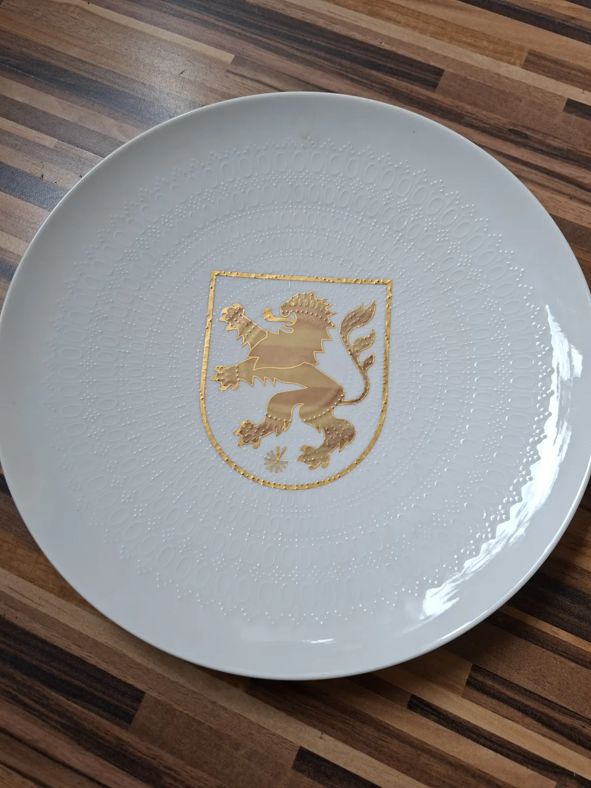 Panel porcelanowy Rosenthal (Niemcy) — seria Dynamik-Club.0437