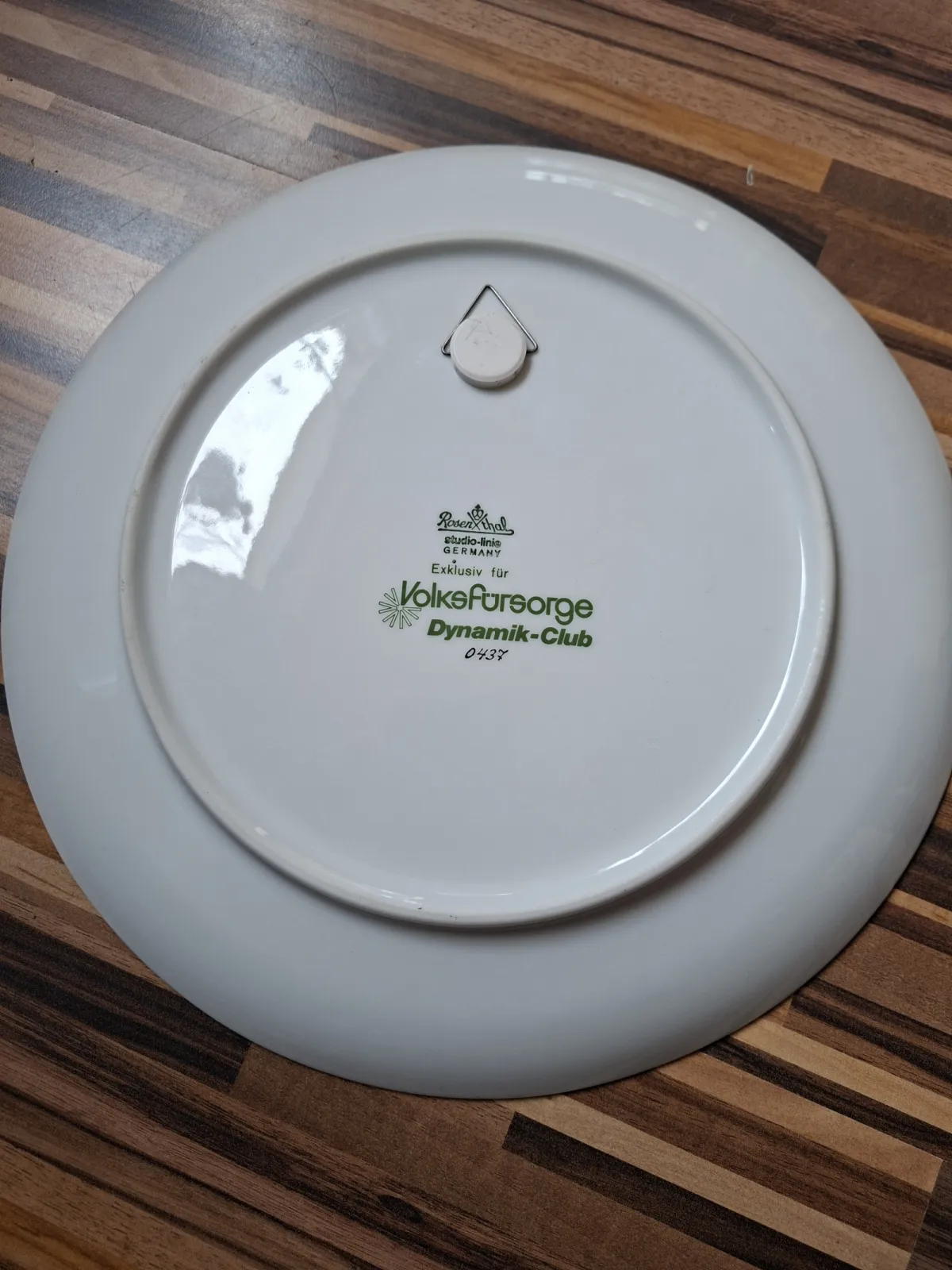 Panel porcelanowy Rosenthal (Niemcy) — seria Dynamik-Club.0437