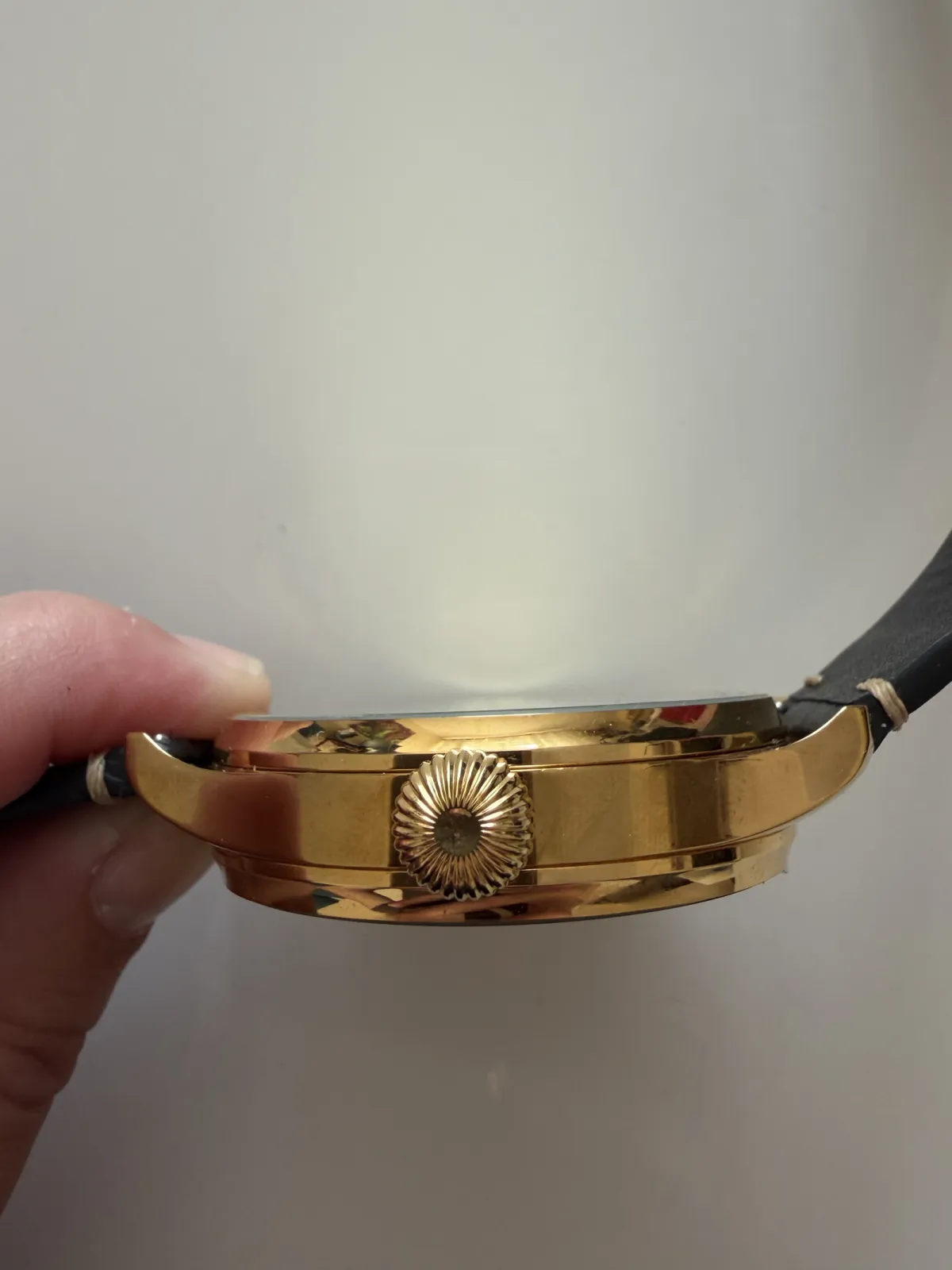 Ręcznie wykonany Marriage Watch – oryginalny szwajcarski mechanizm 17 Jewels, 47 mm