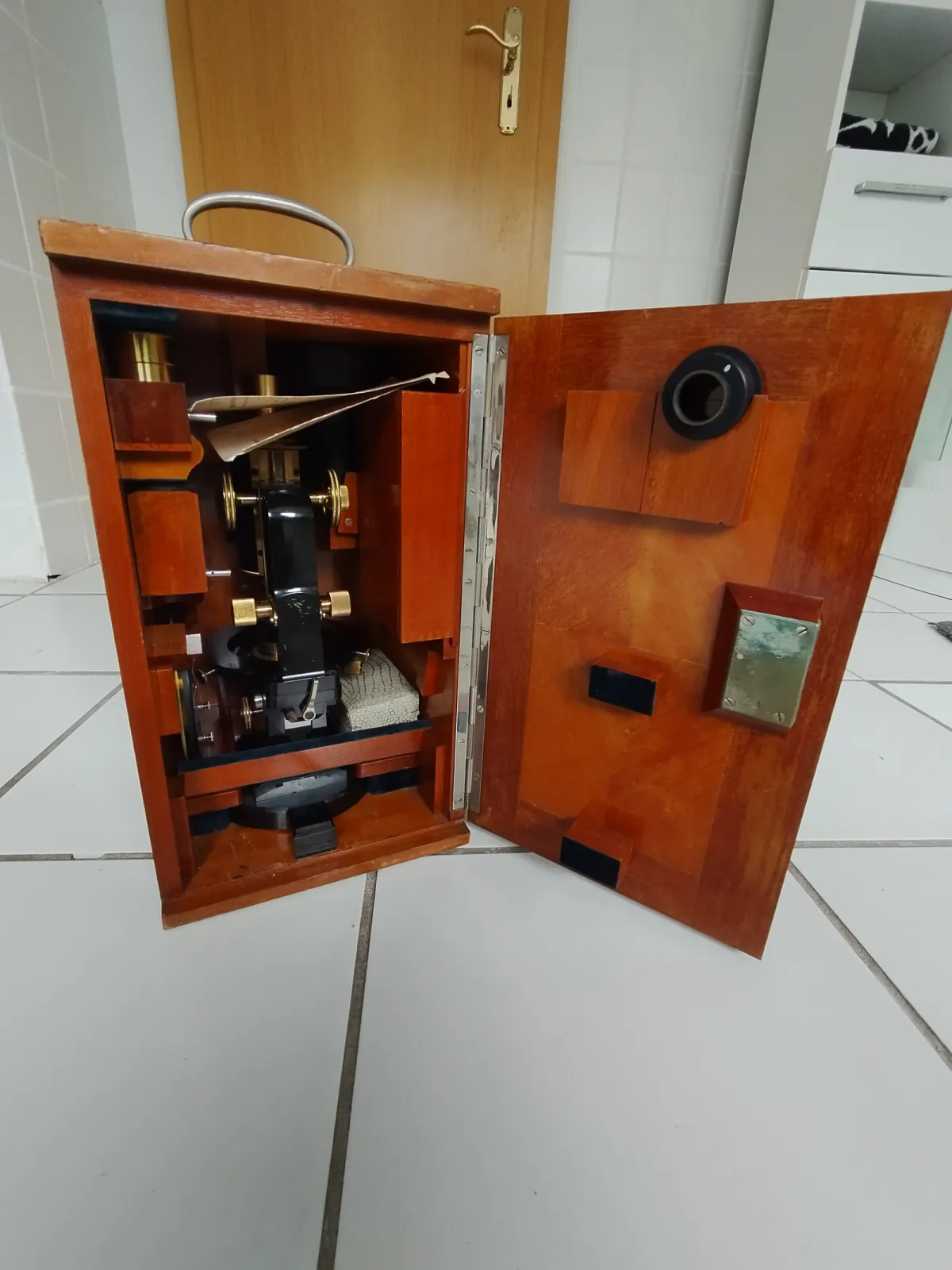 Mikroskop Carl Zeiss 1903r