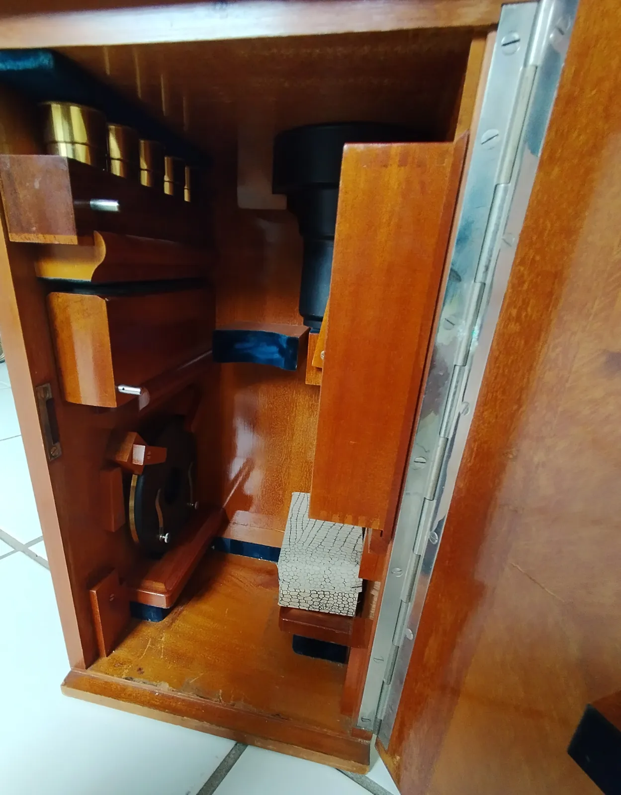 Mikroskop Carl Zeiss 1903r