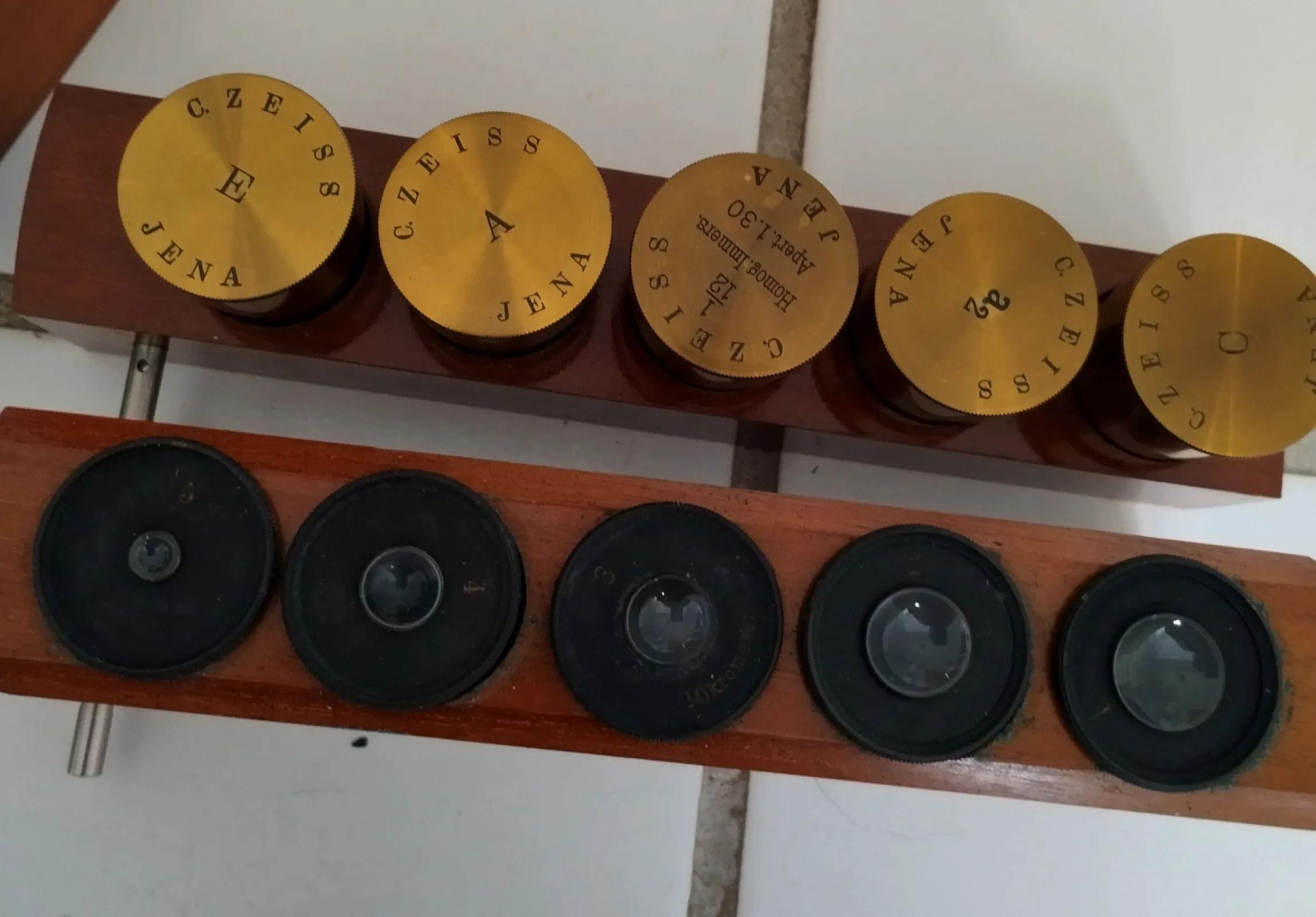 Mikroskop Carl Zeiss 1903r
