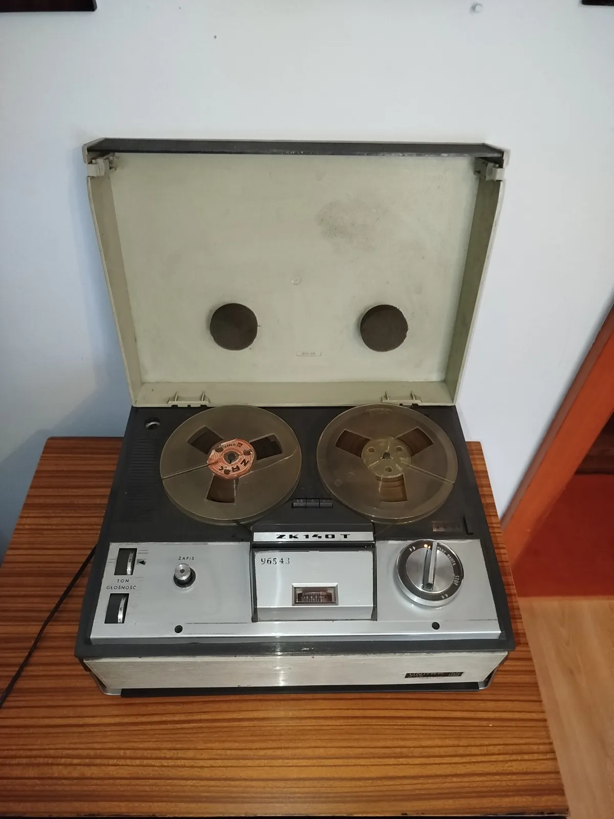 Magnetofon szpulowy UNITRA ZK 140T