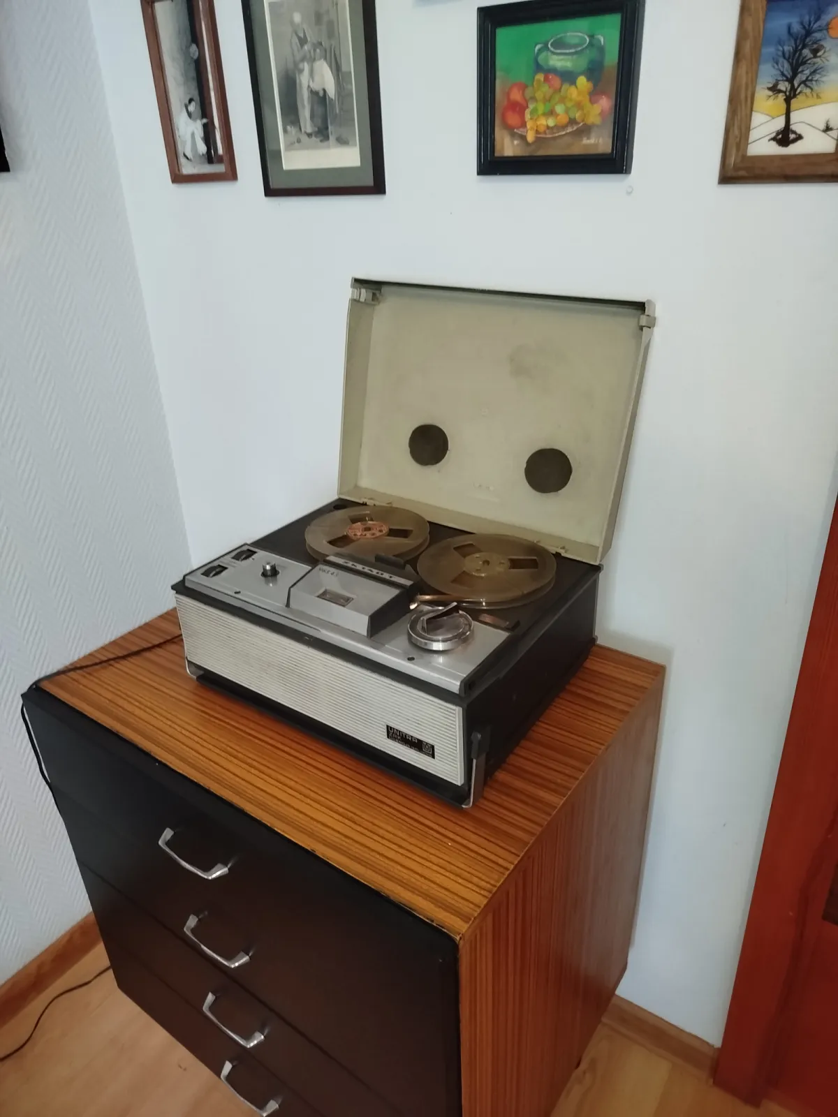 Magnetofon szpulowy UNITRA ZK 140T