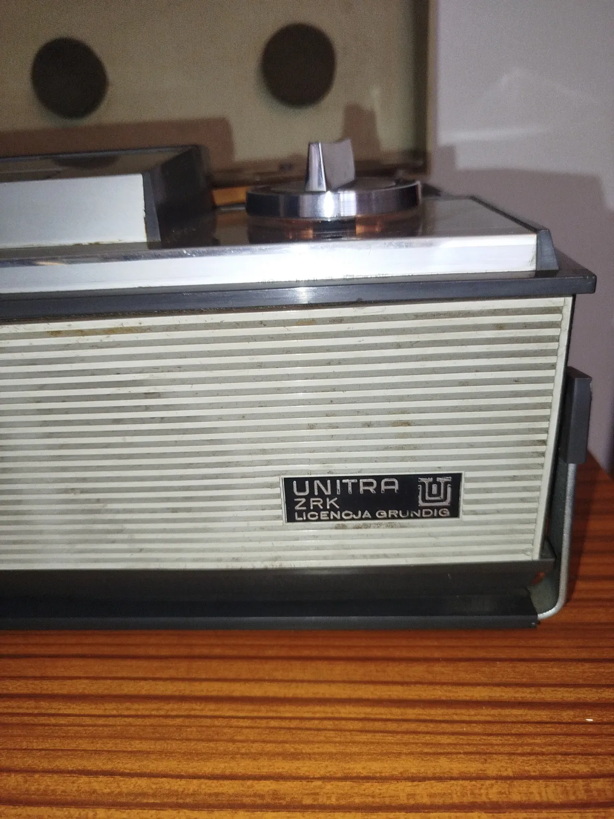 Magnetofon szpulowy UNITRA ZK 140T
