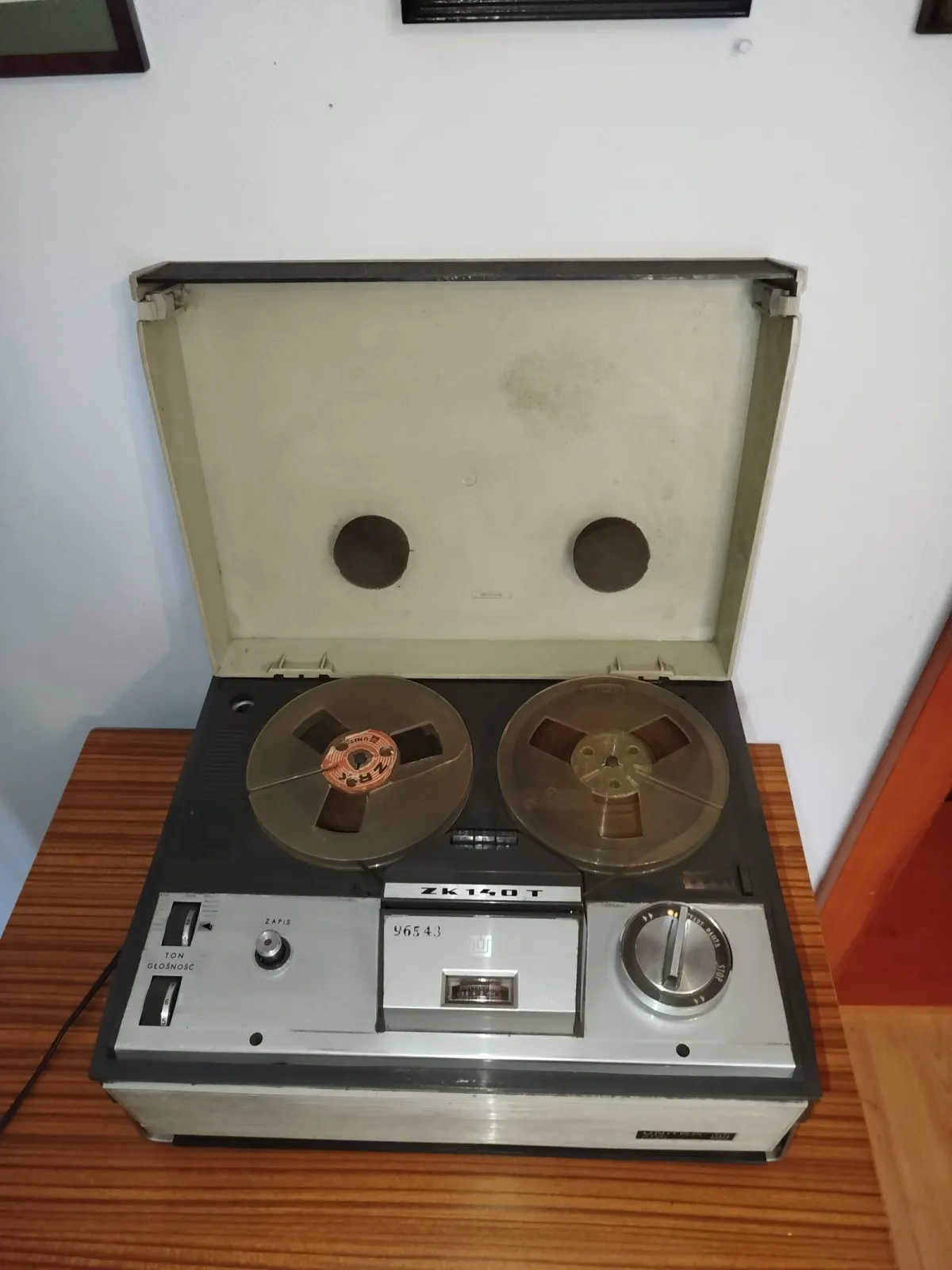 Magnetofon szpulowy UNITRA ZK 140T
