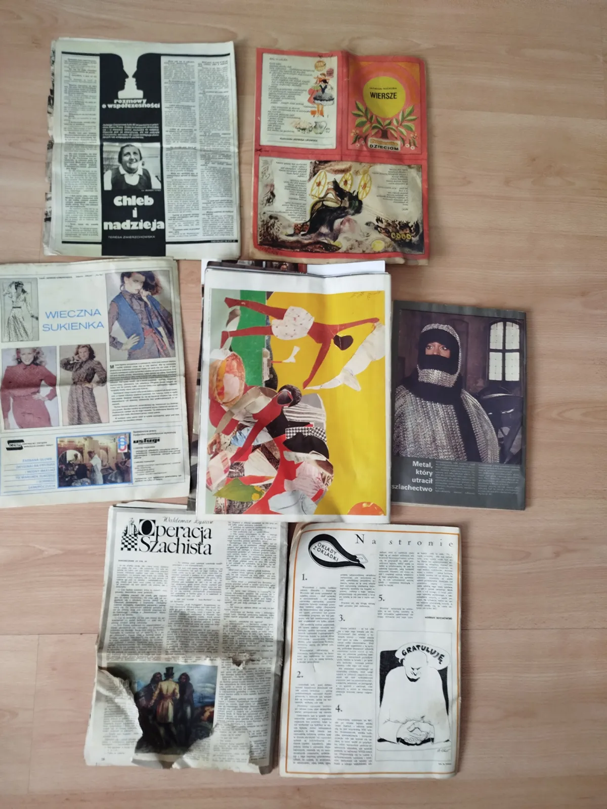 Gazety i czasopisma z PRL za 1981 rok