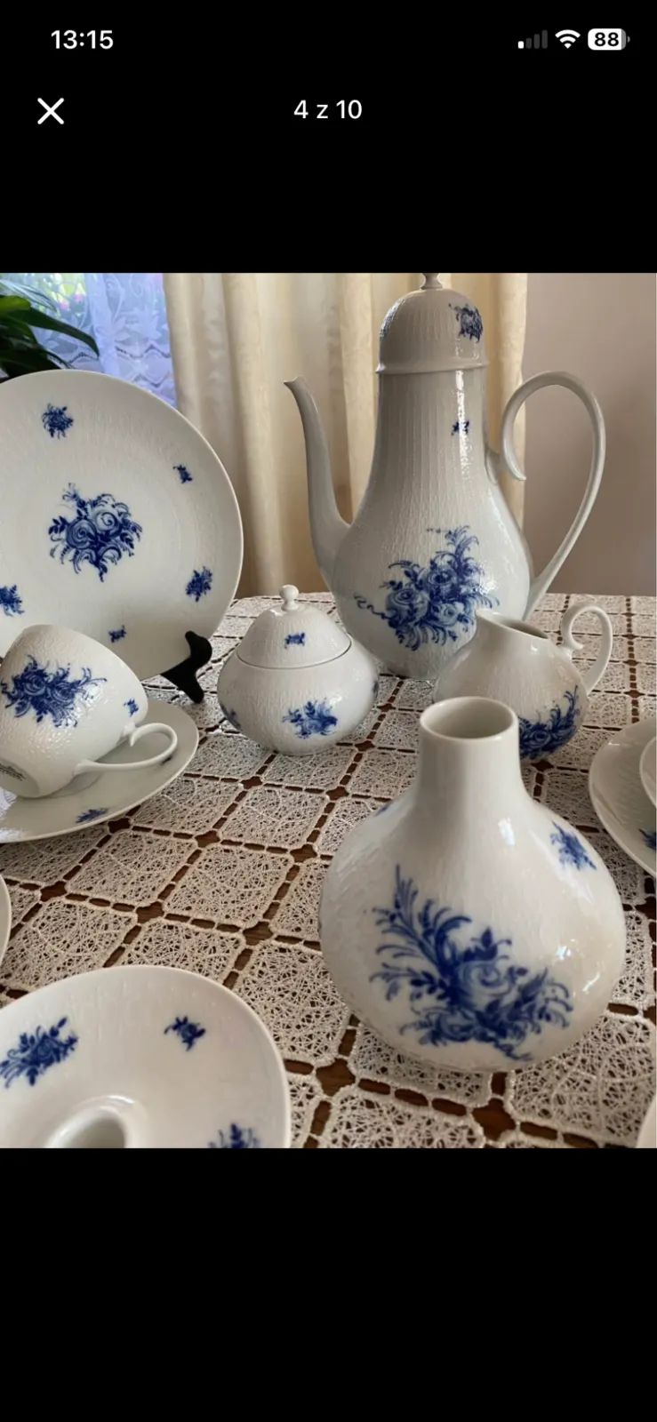 Serwis do kawy ROSENTHAL-ROMANZE