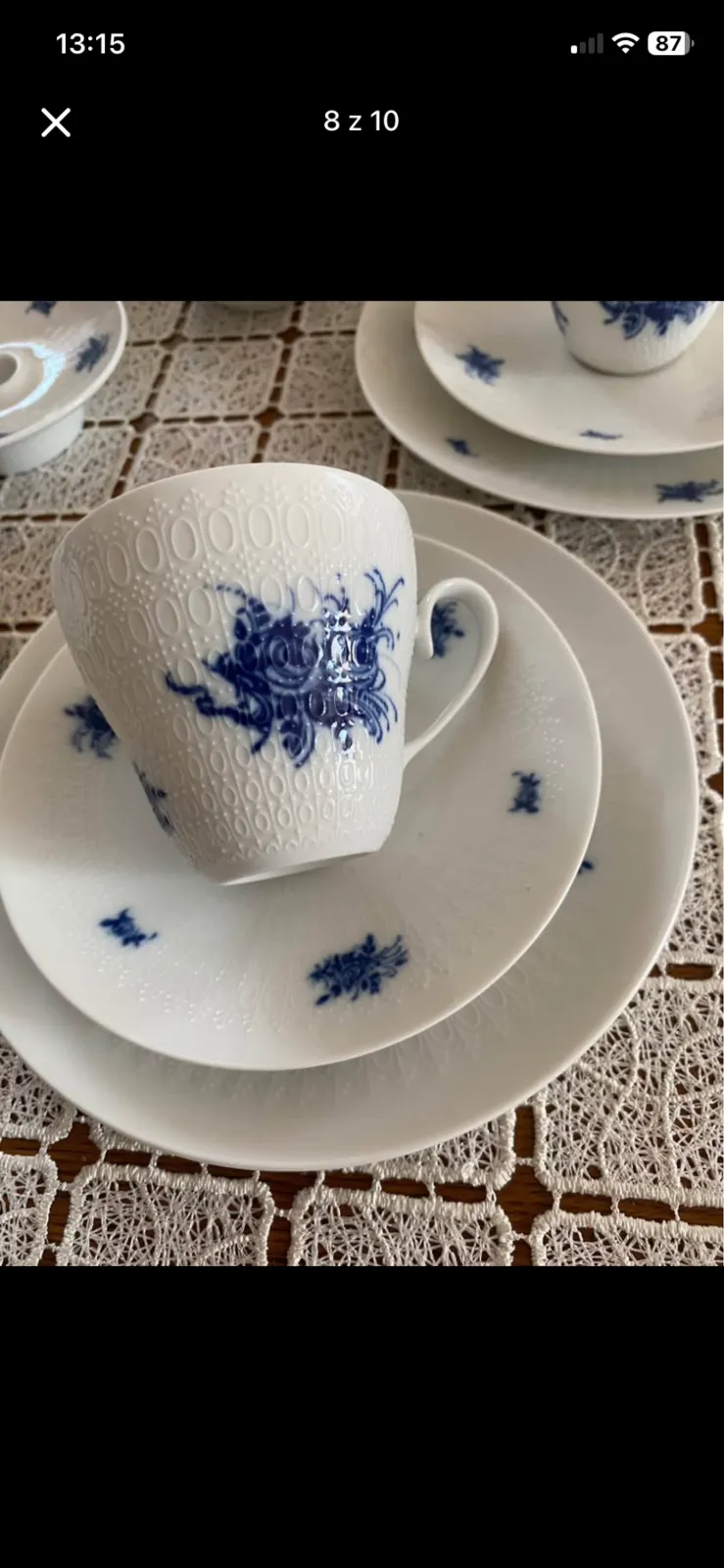 Serwis do kawy ROSENTHAL-ROMANZE