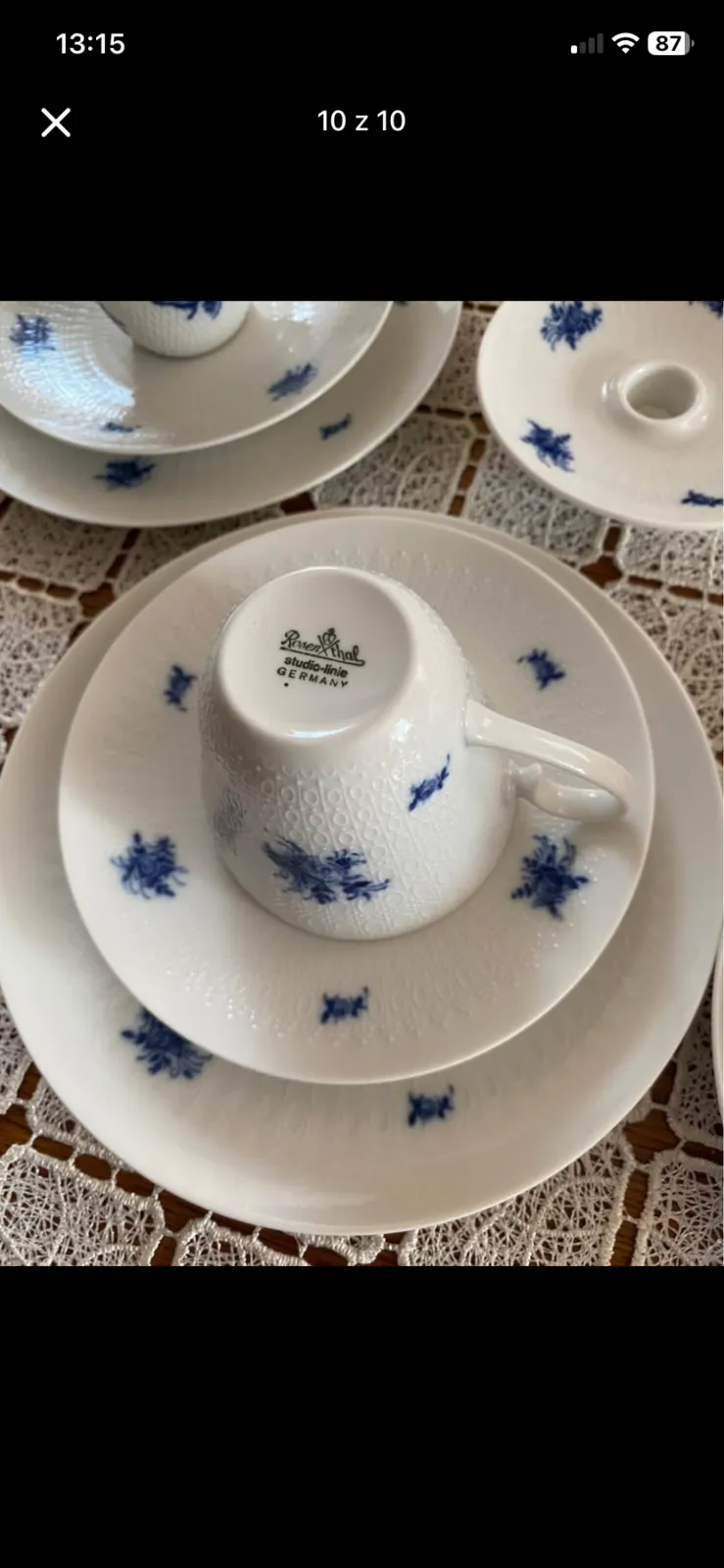 Serwis do kawy ROSENTHAL-ROMANZE