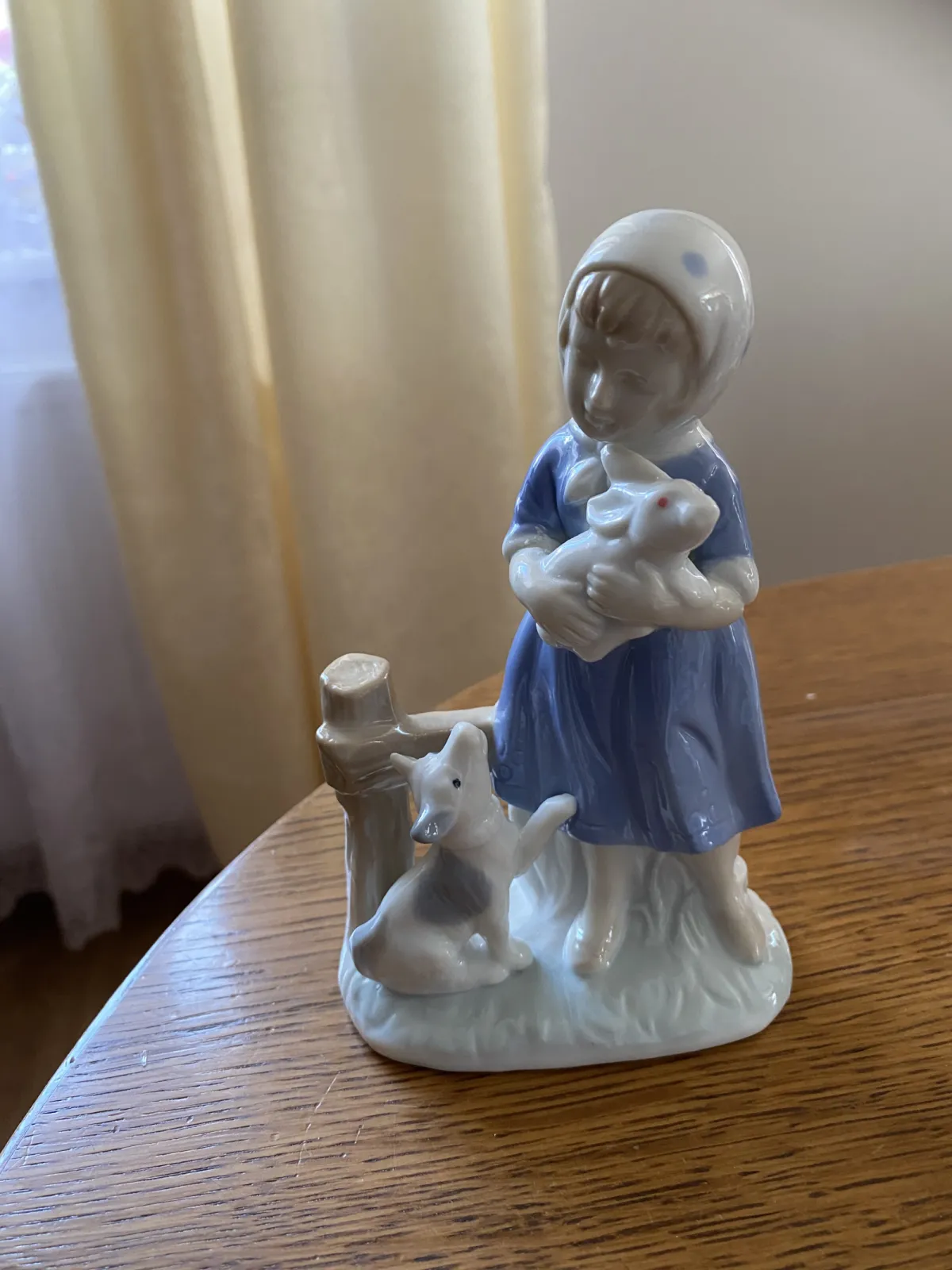 Różne figurki porcelanowe