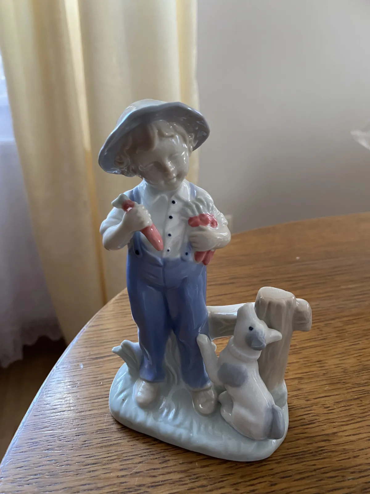 Różne figurki porcelanowe