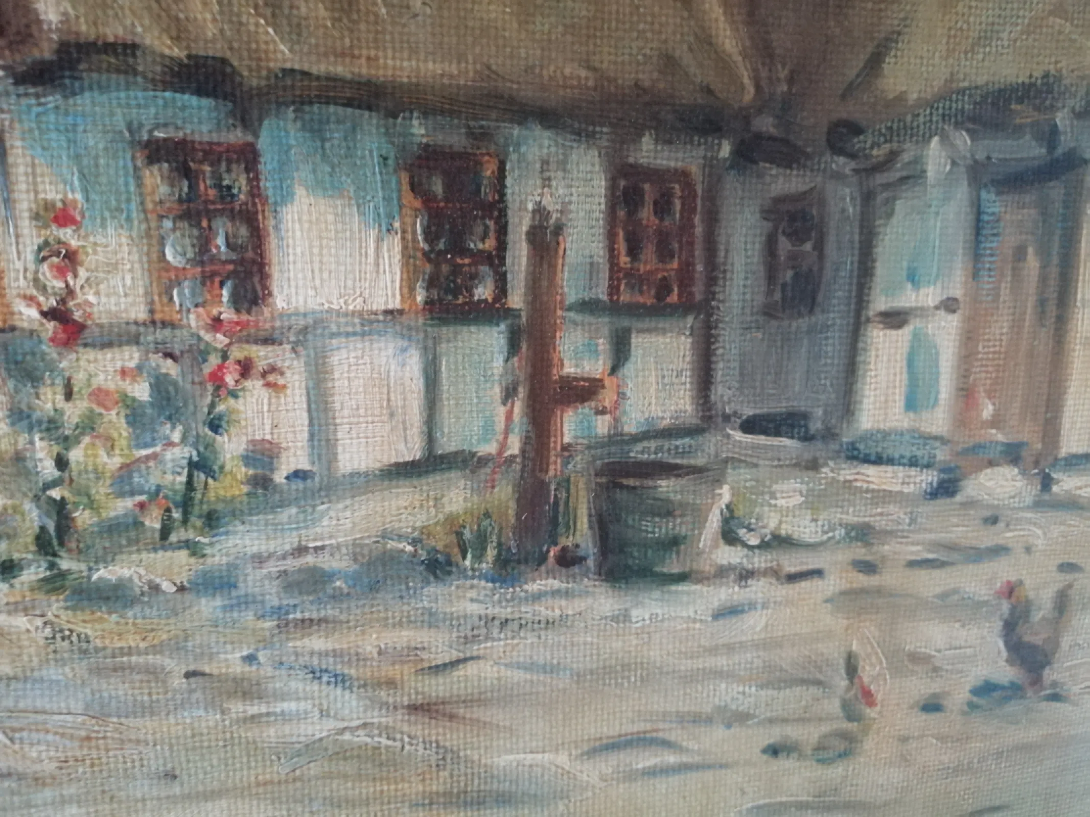 Viggo Stender 1883-1954, olej na płótnie.