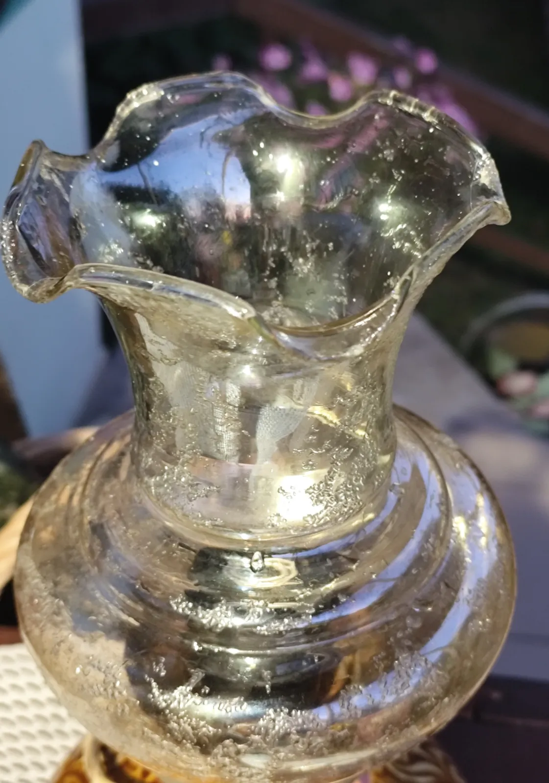 Lampa stołowa PRL Polam