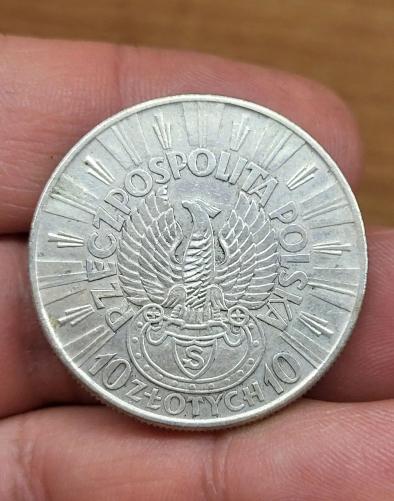 10zł Józef Piłsudski