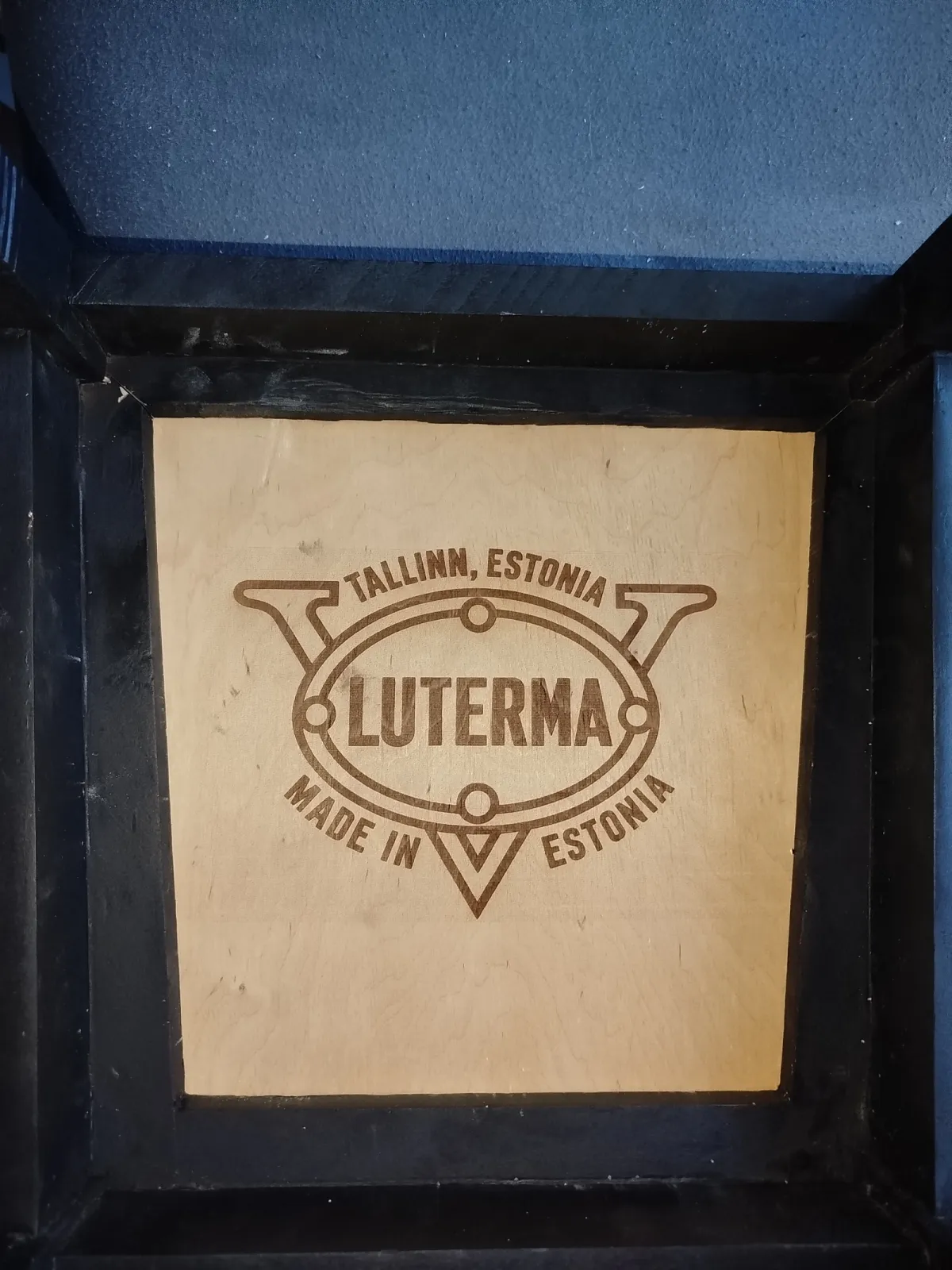 Historyczne przedwojenne krzesło LUTERMA ESTONIA