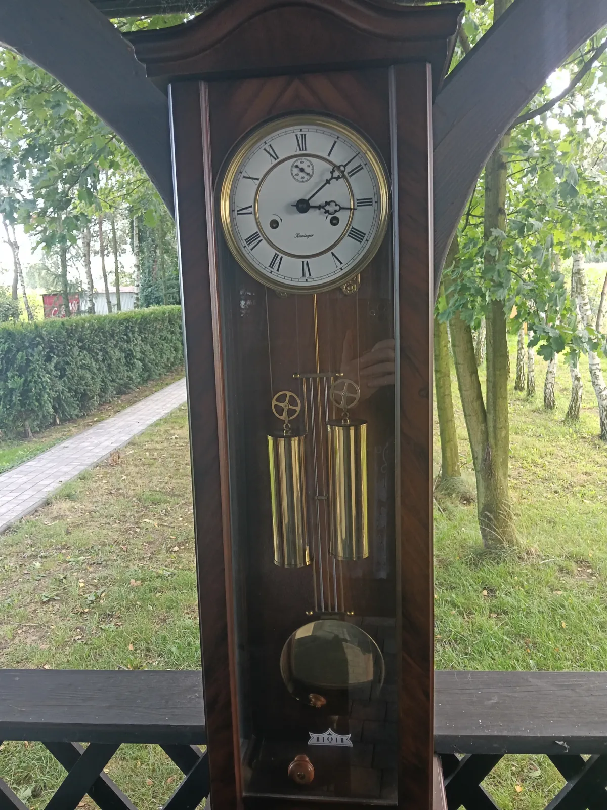 Piękny zegar KIENINGER