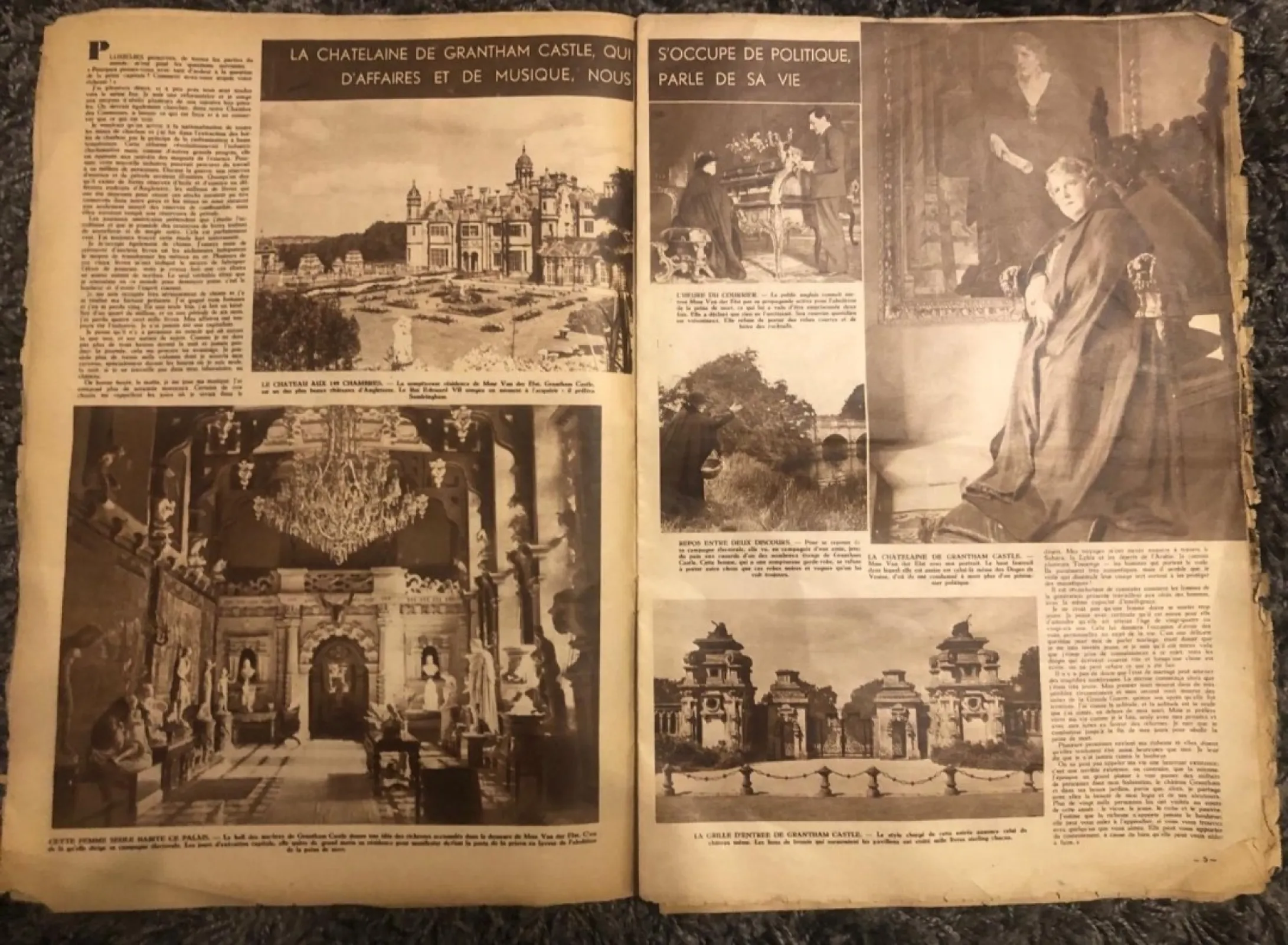 Czasopismo Le soir illustre 1940 rok