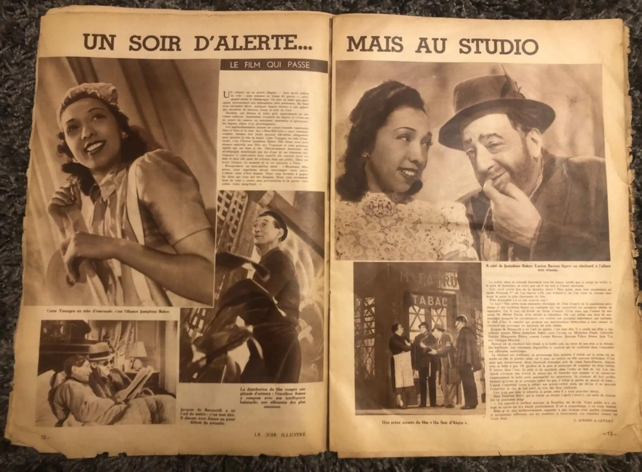 Czasopismo Le soir illustre 1940 rok