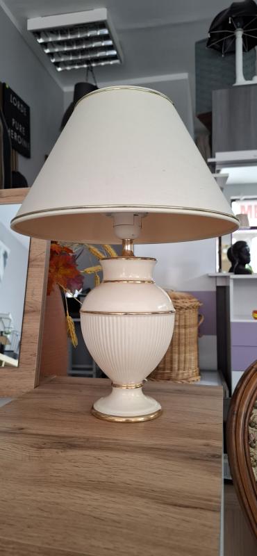 WŁOSKA LAMPA STOŁOWA VINTAGE