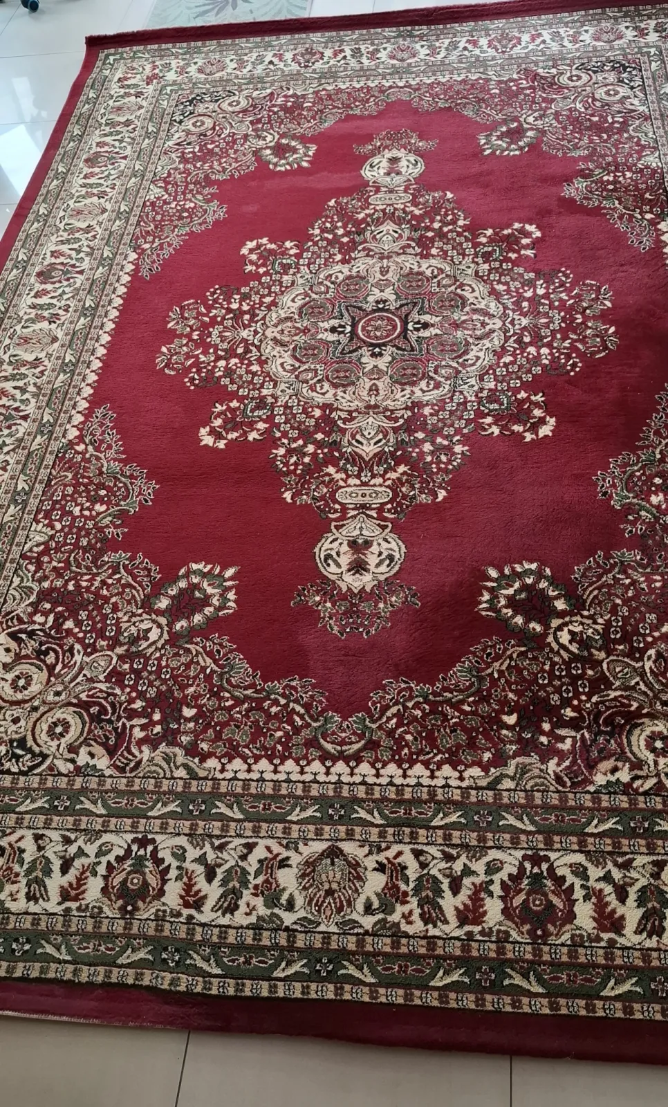 Królewski dywan do salonu 240 x 340 cm
