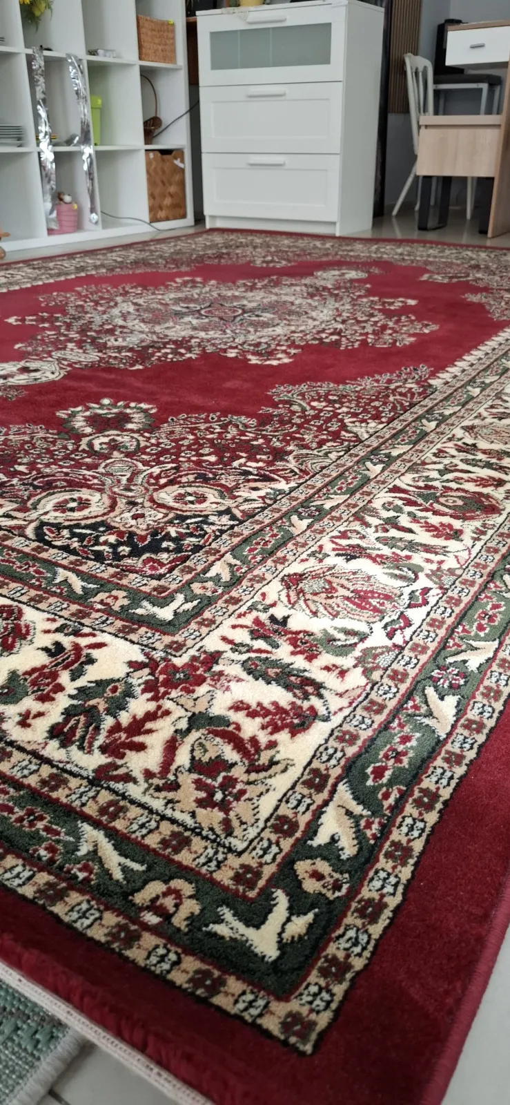 Królewski dywan do salonu 240 x 340 cm
