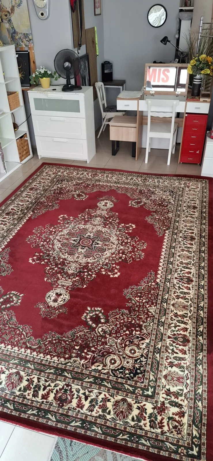 Królewski dywan do salonu 240 x 340 cm