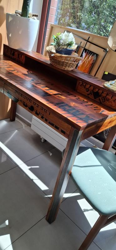 Biurko / sekretarzyk w stylu LOFT