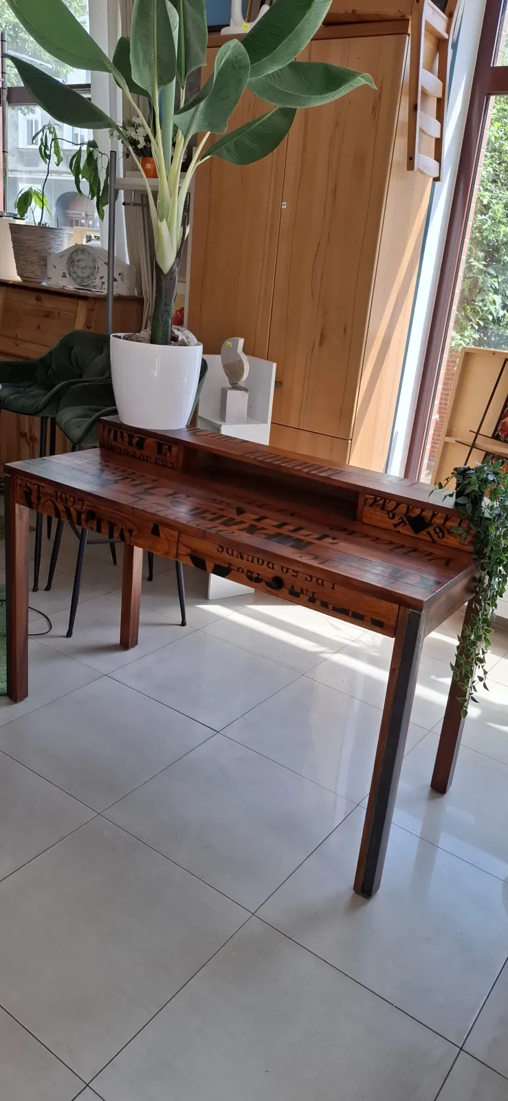 Biurko / sekretarzyk w stylu LOFT