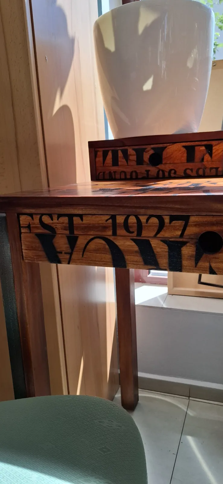 Biurko / sekretarzyk w stylu LOFT