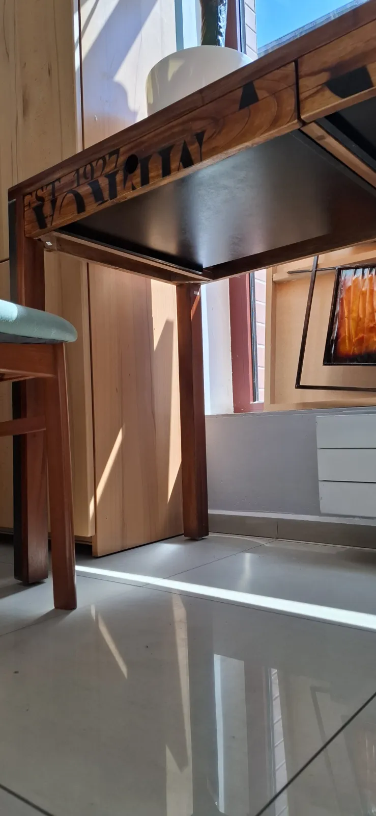 Biurko / sekretarzyk w stylu LOFT