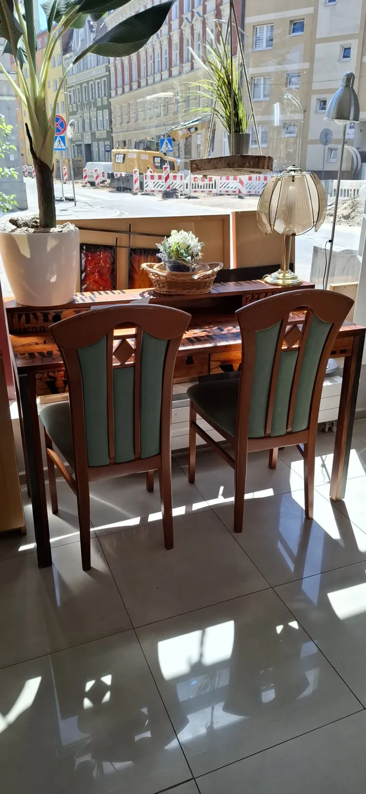 Biurko / sekretarzyk w stylu LOFT