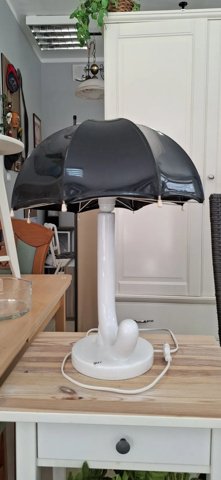 KULTOWA LAMPKA PARASOLKA VINTAGE