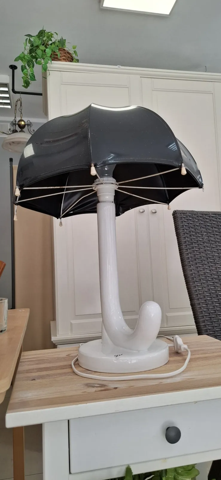 KULTOWA LAMPKA PARASOLKA VINTAGE