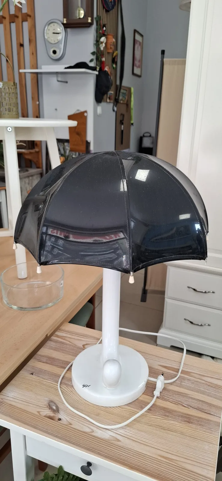 KULTOWA LAMPKA PARASOLKA VINTAGE