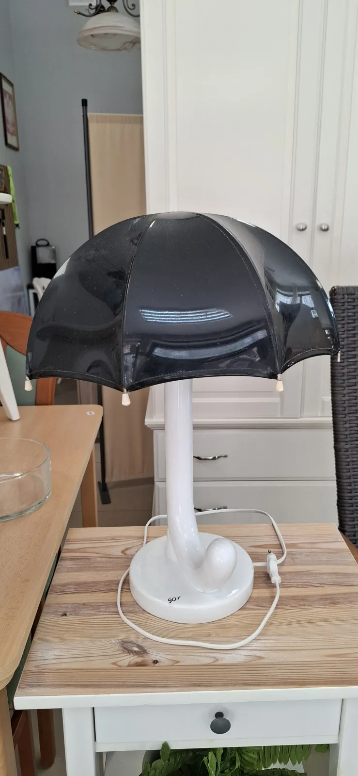 KULTOWA LAMPKA PARASOLKA VINTAGE